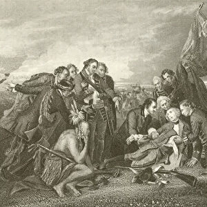 Death of General Wolf (engraving)