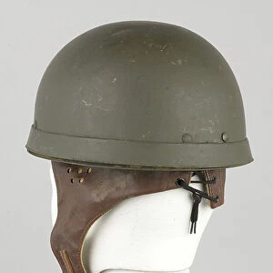 Despatch rider's helmet, Royal Army Service Corps, 1942 (helmet)