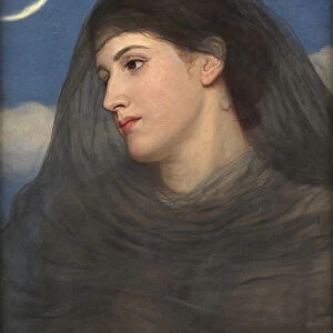 Diana (oil on canvas)