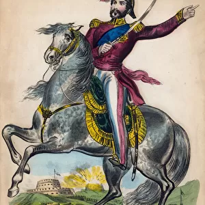 The Duke of Cambridge (coloured engraving)