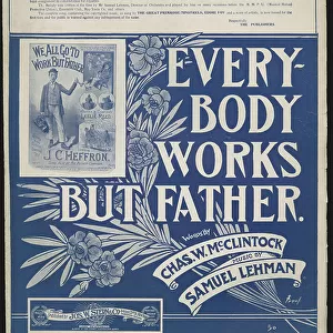 Every-body Works But Father, c.1770-1959 (print)