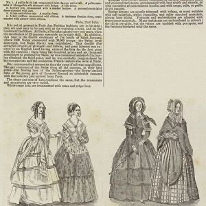 Fashions for August (engraving)