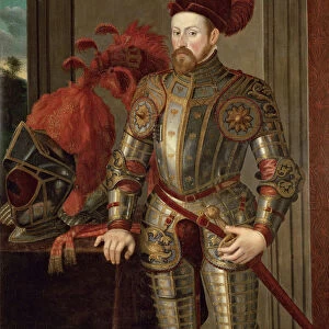 Ferdinand II de Tyrol (de Habsbourg), archiduc d Autriche - Portrait of Ferdinand II