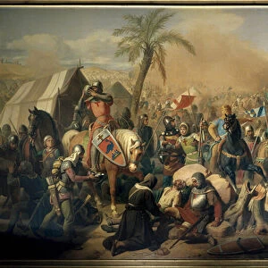 First crusade: "Battle of Ascalon 12 / 08 / 1099
