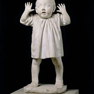 "First steps", work by Adriano Cecioni, conserved at the Gallery of Modern Art in Pitti Palace