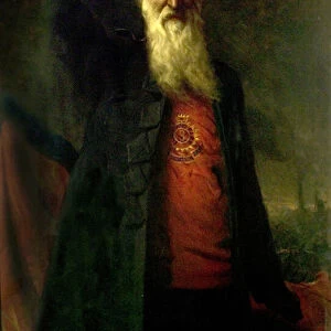 General William Booth, Founder of the Salvation Army (oil on canvas)