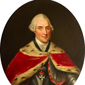 Grand Master Ferdinand von Hompesch (oil on canvas)