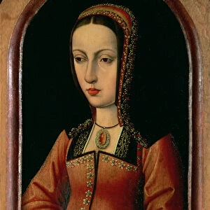Joanna or Juana The Mad of Castile (1479-1555) daughter of Ferdinand II of Aragon