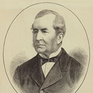 The late Sir Thomas Henry, Chief Magistrate of Bow-Street (engraving)