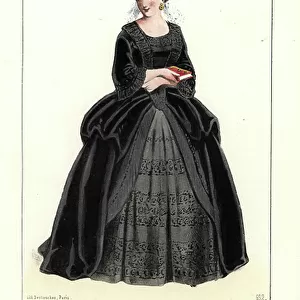 Mme. Guyon as Mme. de Maintenon in "Le Comte de Lavernie" at the Porte St. Martin