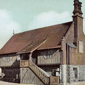 Moot Hall, Aldeburgh, Suffolk (colour photo)
