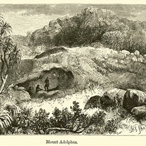 Mount Adolphus (engraving)