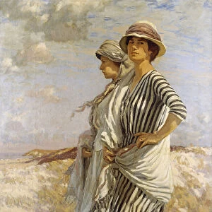Mrs Talmage and a Friend, 1916 (oil on canvas)