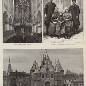 Picturesque Holland, II (engraving)