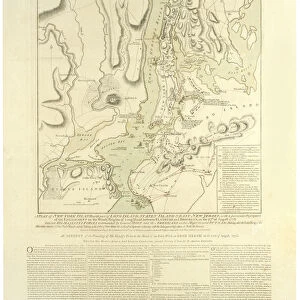 A plan of New York Island, with part of Long Island, Staten Island & East New Jersey