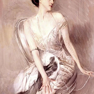 Portrait of Genevieve Lantelme, c. 1907 (painting)