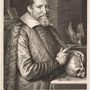 Portrait of Johannes Neyen, General of the Order of Franciscan Friars