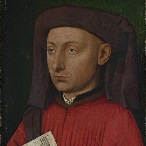 Portrait of Marco Barbarigo, c. 1449-50 (oil on panel)