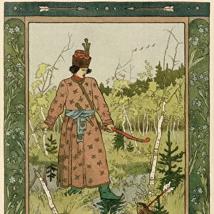 The Prince and the Frog, published 1899-1900 (colour litho)