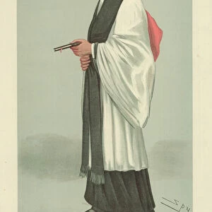 The Very Rev Francis Paget (colour litho)