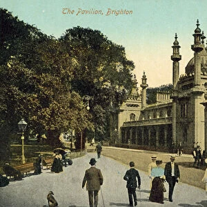 Royal Pavilion, Brighton (colour photo)