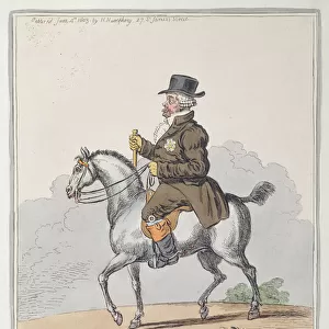 A Scotch Poney, commonly call d a Galloway, published by Hannah Humphrey in 1803