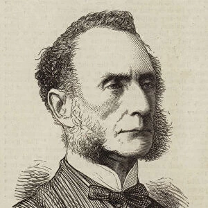 Sir Thomas Francis Wade, KCB (engraving)