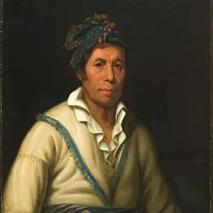 Tooan Tuh (Cherokee), 1832-33 (oil on canvas)