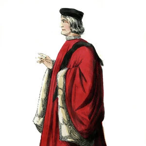 Venetian Senator - male costume of 15th century