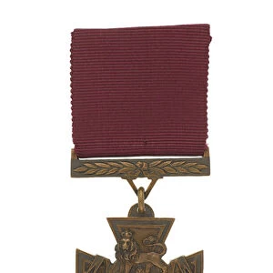 Victoria Cross awarded to Lieutenant Robert Hope Moncrieff Aitken, 13th Regiment of Bengal Native Infantry, 1857 (metal)