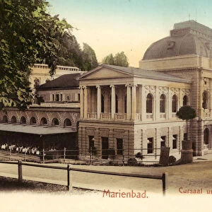 1899 Karlovy Vary Region Společensky dům Casino