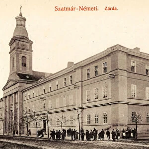 Buildings Satu Mare Historical monuments 1911