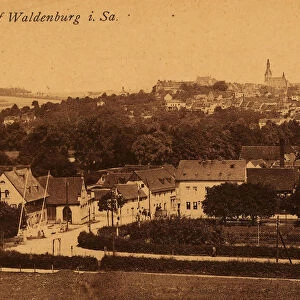 Churches Waldenburg Saxony Buildings Level crossings
