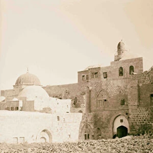 David Tomb American Colony Jerusalem 1900 Israel