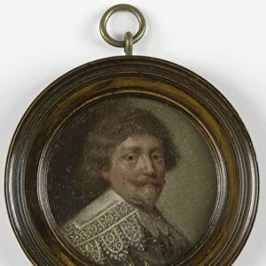 Frederik Hendrik, 1584-1647, Prince of Orange, Anonymous, 1635, Portrait miniature