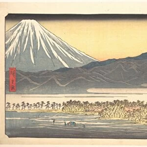 Numazu 東海"十三次　沼津 Edo Period