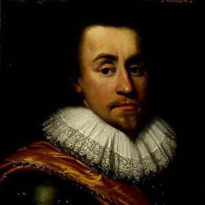 Portrait of Albert, Count of Nassau-Dillenburg, workshop of Jan Antonisz van Ravesteyn