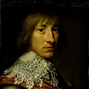 Portrait of Henry Casimir I, Count of Nassau-Dietz, Wybrand de Geest, c. 1632