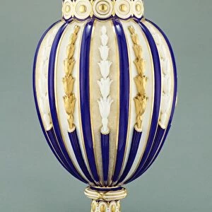 Vase (vase a chaine or vase a cote de melon)