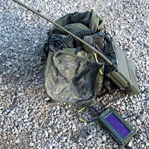 Bowman radio set used by the British Armed Forces for tactical communications