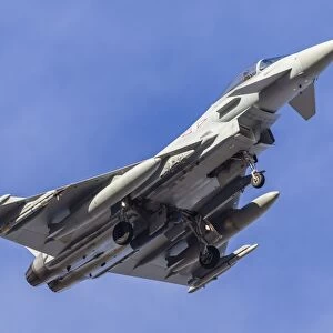 A Eurofighter Typhoon FGR4 of the Royal Air Force