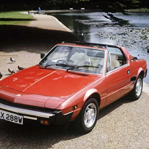 1980 Fiat X1-9. Creator: Unknown