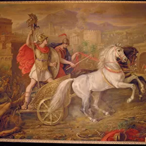 Achilles and Hector in the siege of Troy, Achilles, the Greek hero of Iliad