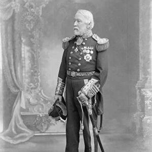 Admiral Sir Algernon Frederick Rous de Horsey KCB, c1910. Creator: Kirk & Sons of Cowes