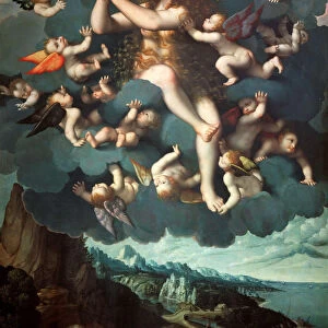 The Assumption of Saint Mary Magdalen. Creator: D Oggiono, Marco (ca 1470-ca 1530)