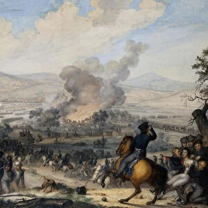 The Battle of Kulm on 30 August 1813