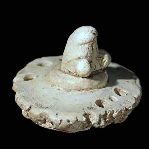 Bone phallic amulet, 3rd century