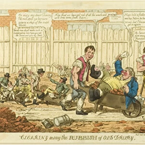 Clearing Away the Rubbish, 1811. Creator: Charles Williams