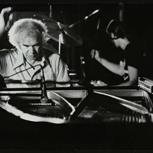 Dave Brubeck in concert at Kelsey Kerridge Sports Hall, Cambridge, 25 May 1978