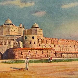 Delhi Gate, Agra Fort. Creator: Unknown